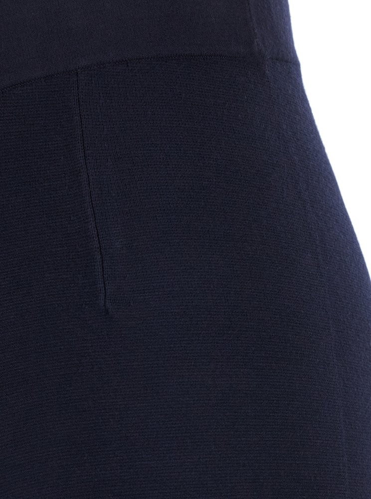 Max Mara Wide-Leg High-Waisted Pants With Seamless Finish