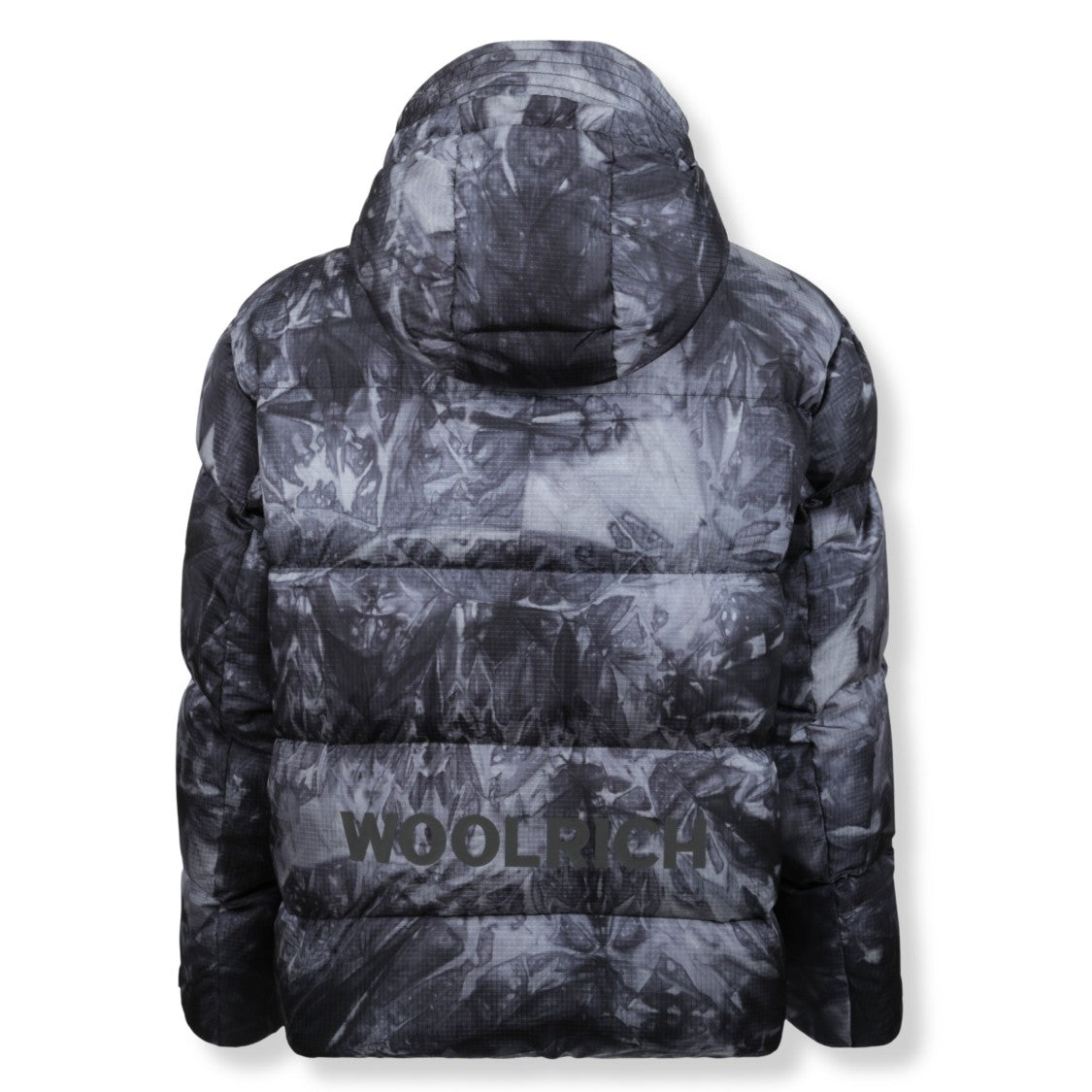 Woolrich Tie-Dye Puffer Jacket With Duck Down Filling