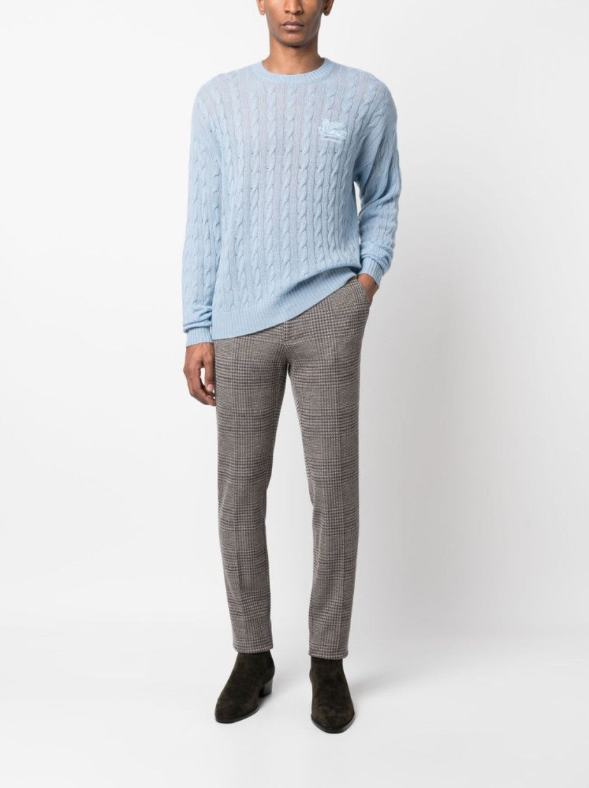 Etro Cable-Knit Cashmere Jumper