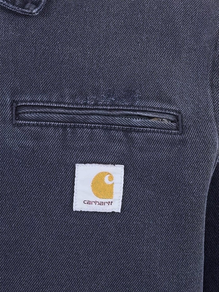 Carhartt Wip Boxy Cropped Jacket With Classic Collar