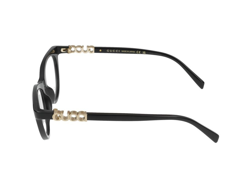 Gucci Eyeglasses Gg2034o 001 Black Black Transpare 50/17/140