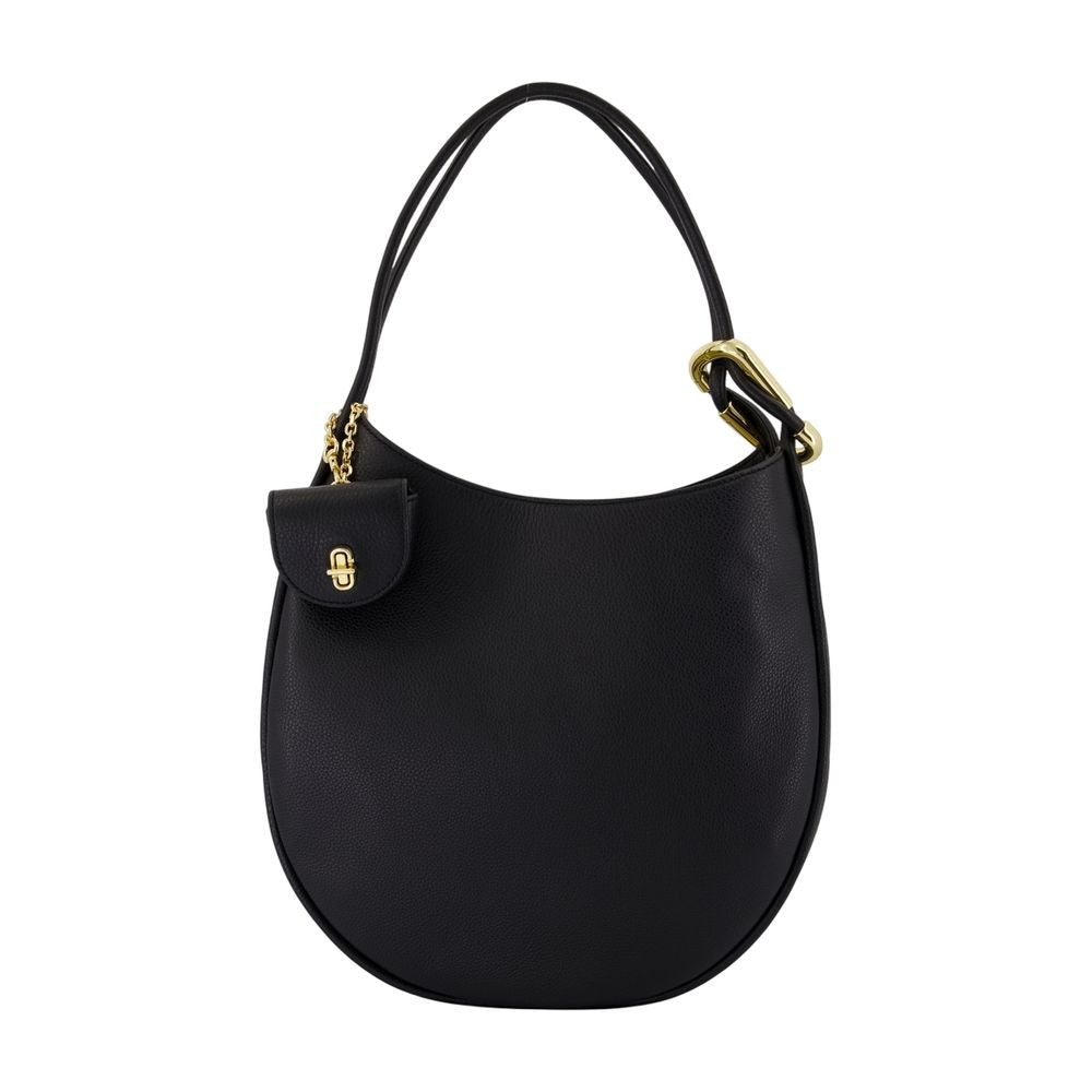Marc Jacobs The Large Hobo Shoulder Bag - Leather - Black
