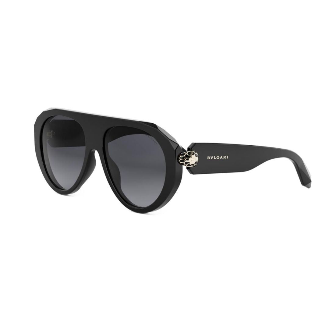 Bulgari Oversized Black Bv40060i Sunglasses