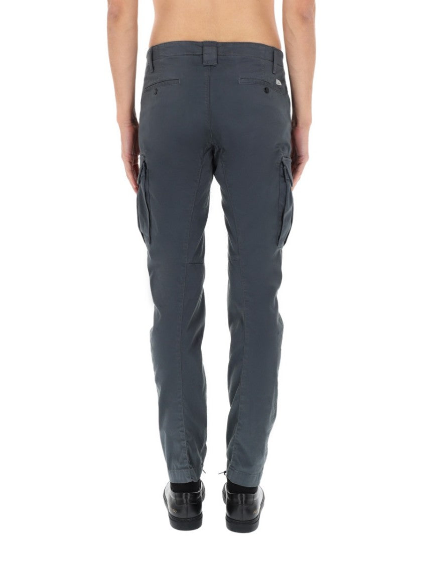 C.P. Company Neutrals Ergonomic Fit Flap Cargo Pants