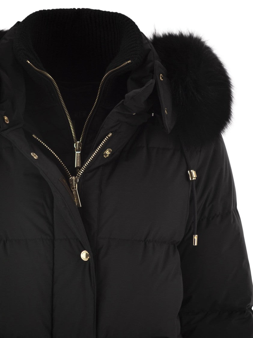 Moorer Attica-Stp - Short Down Jacket