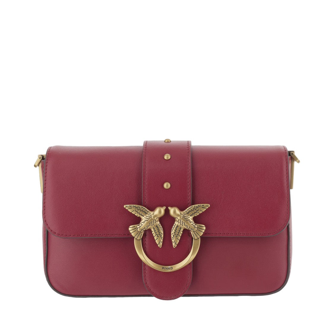 Pinko Classic Love Bag Slouchy Shoulder Bag
