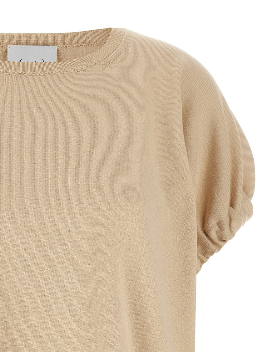 Nude Relaxed-Fit Cotton Knit T-Shirt