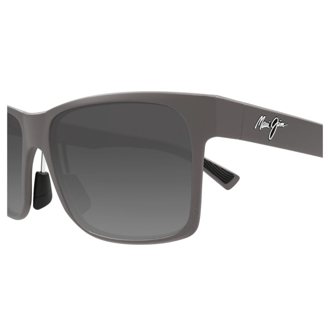 Maui Jim Hoopili Gradient Tinted Rectangular Frame Sunglasses