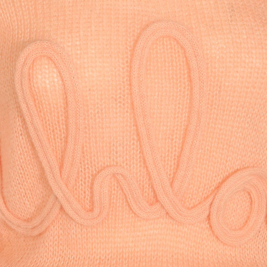 Chloé Light Orange Wool Knitwear