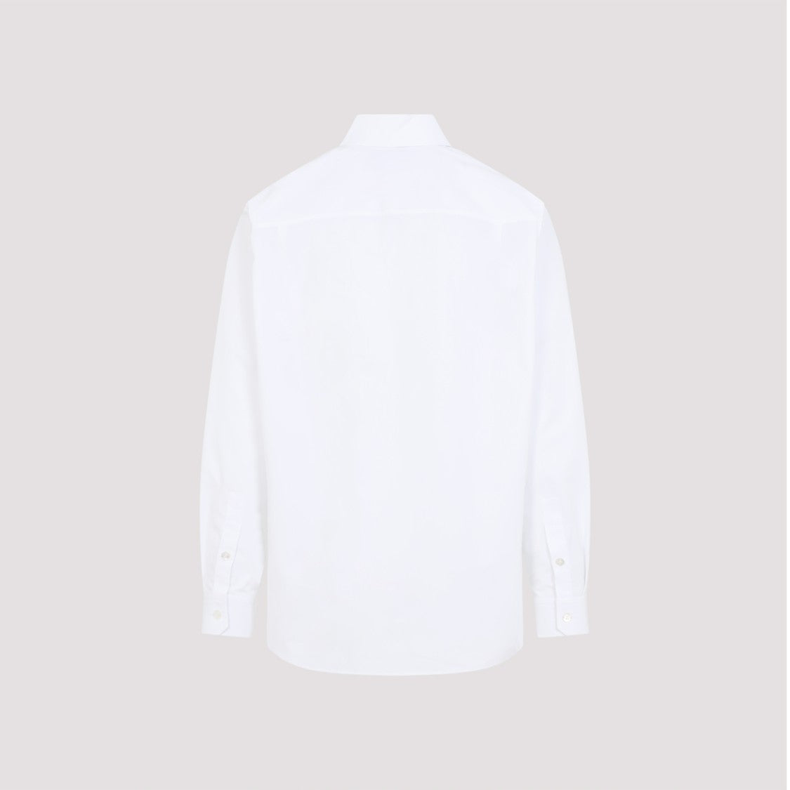 Gucci Crisp White Cotton Shirt