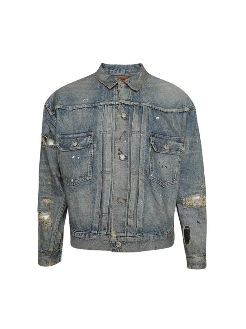 Saint Mxxxxxx Bj Denim Jacket
