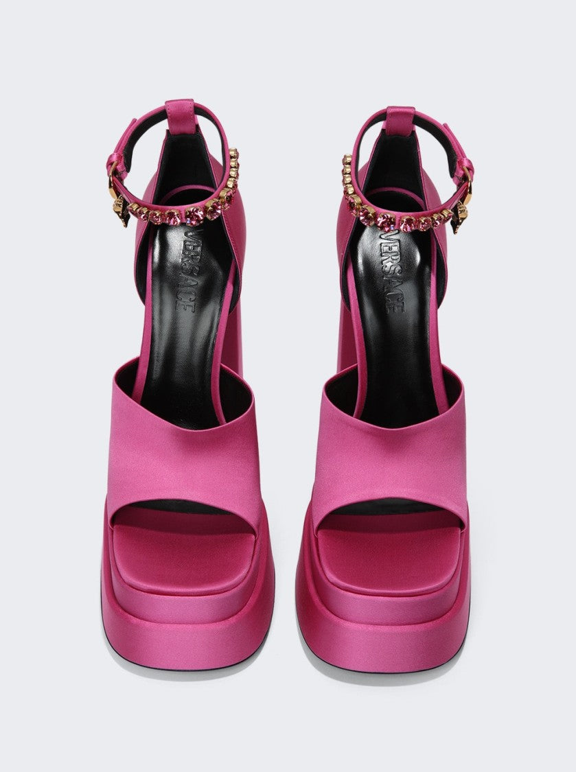 Versace Medusa Aevitas Platform Sandals