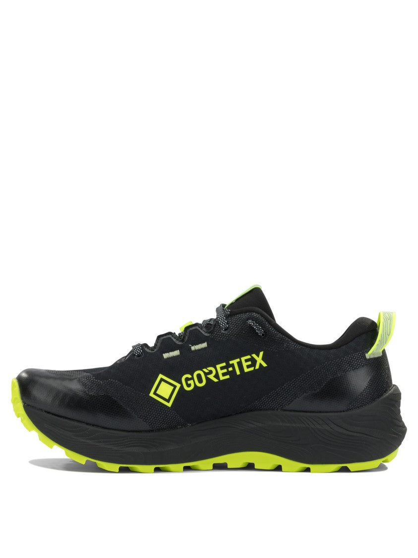 Asics Rugged Black Gore-Tex Sneakers With High-Traction Outsole