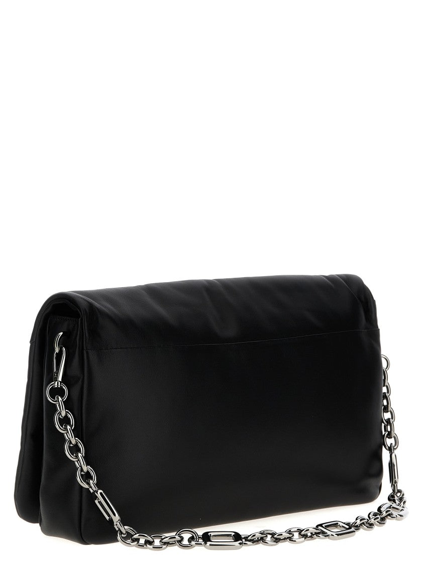 Roger Vivier 'Viv' Choc Large' Shoulder Bag