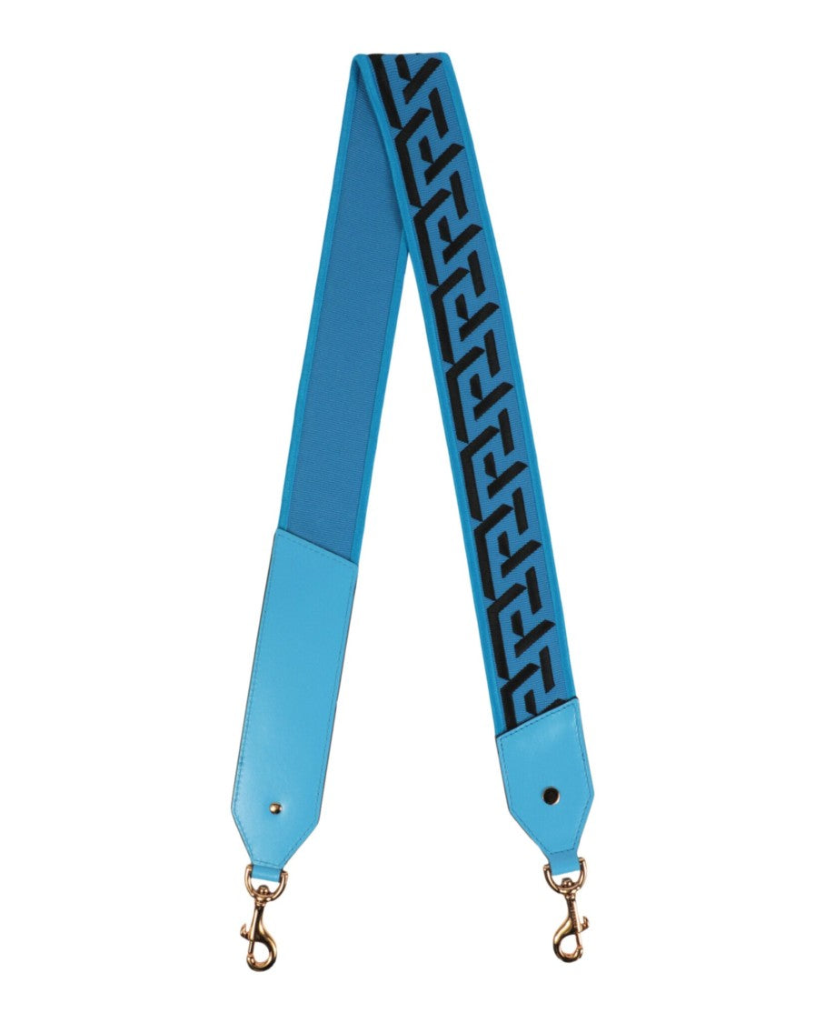 Versace Greca Handbag Strap With Gold-Tone Hardware