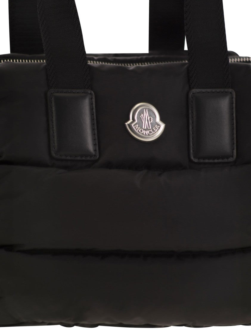 Moncler Mini Caradoc - Water-Repellent Tote Bag