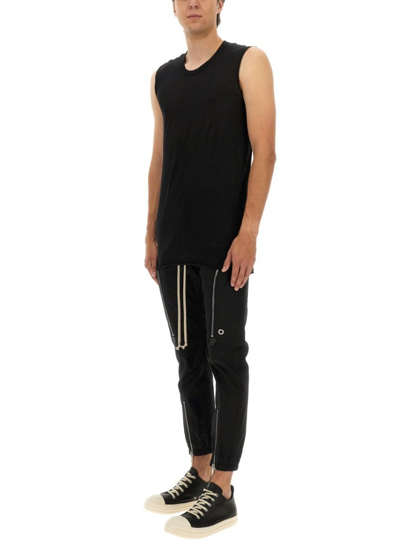 Rick Owens Relaxed Fit Sleeveless Top