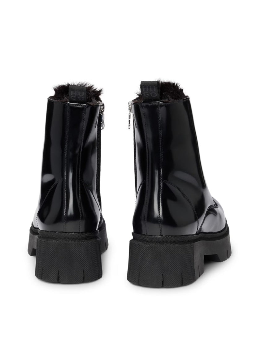 Hugo Boss Kris Combat Boots