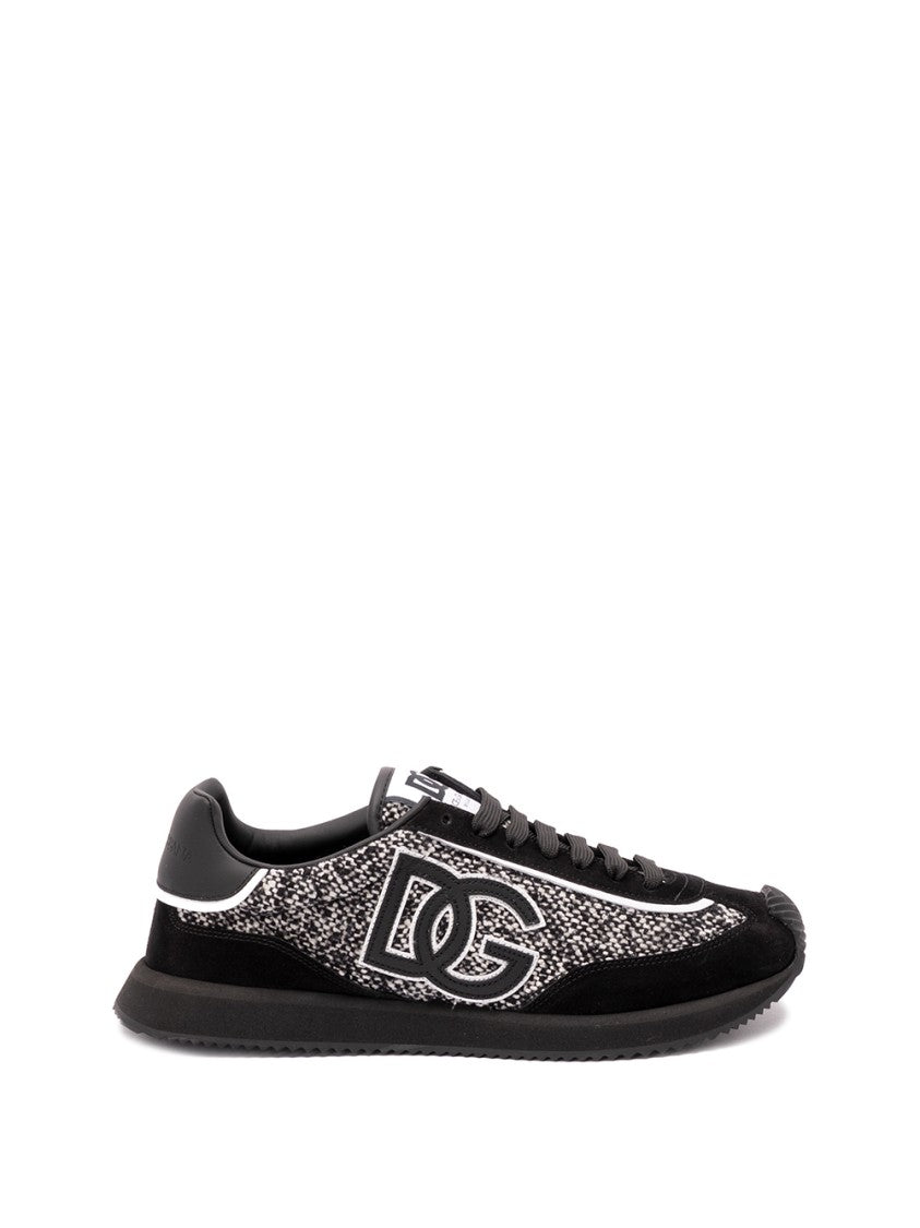 Dolce & Gabbana `Dg Cushion` Low-Top Sneakers