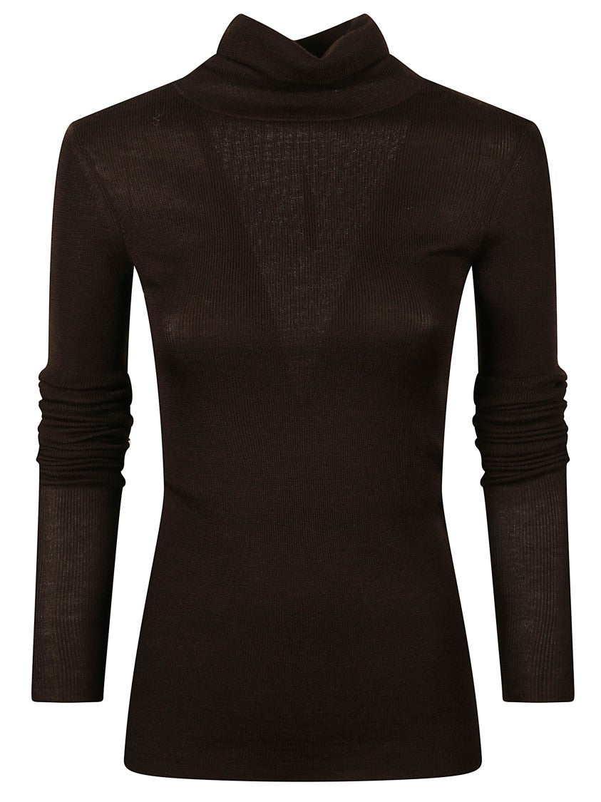 The Frankie Shop Utica Turtleneck Sweater