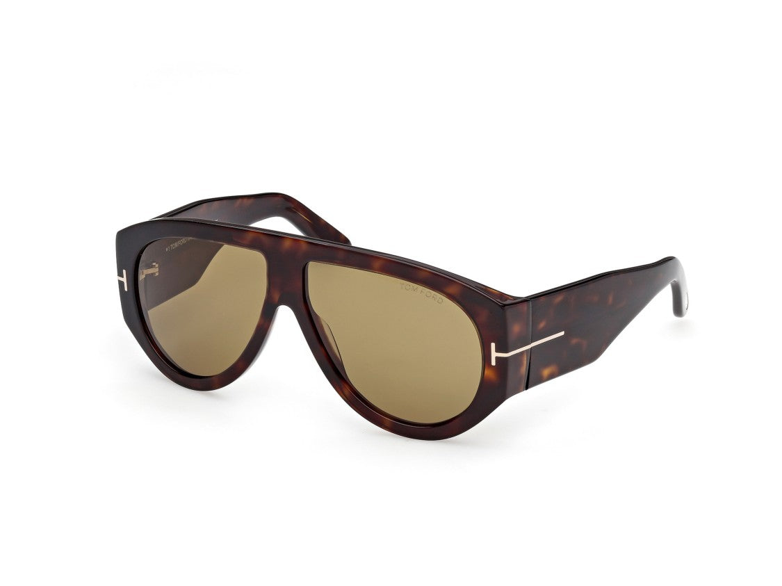Tom Ford Black Ft1044 Acetate Aviator Sunglasses