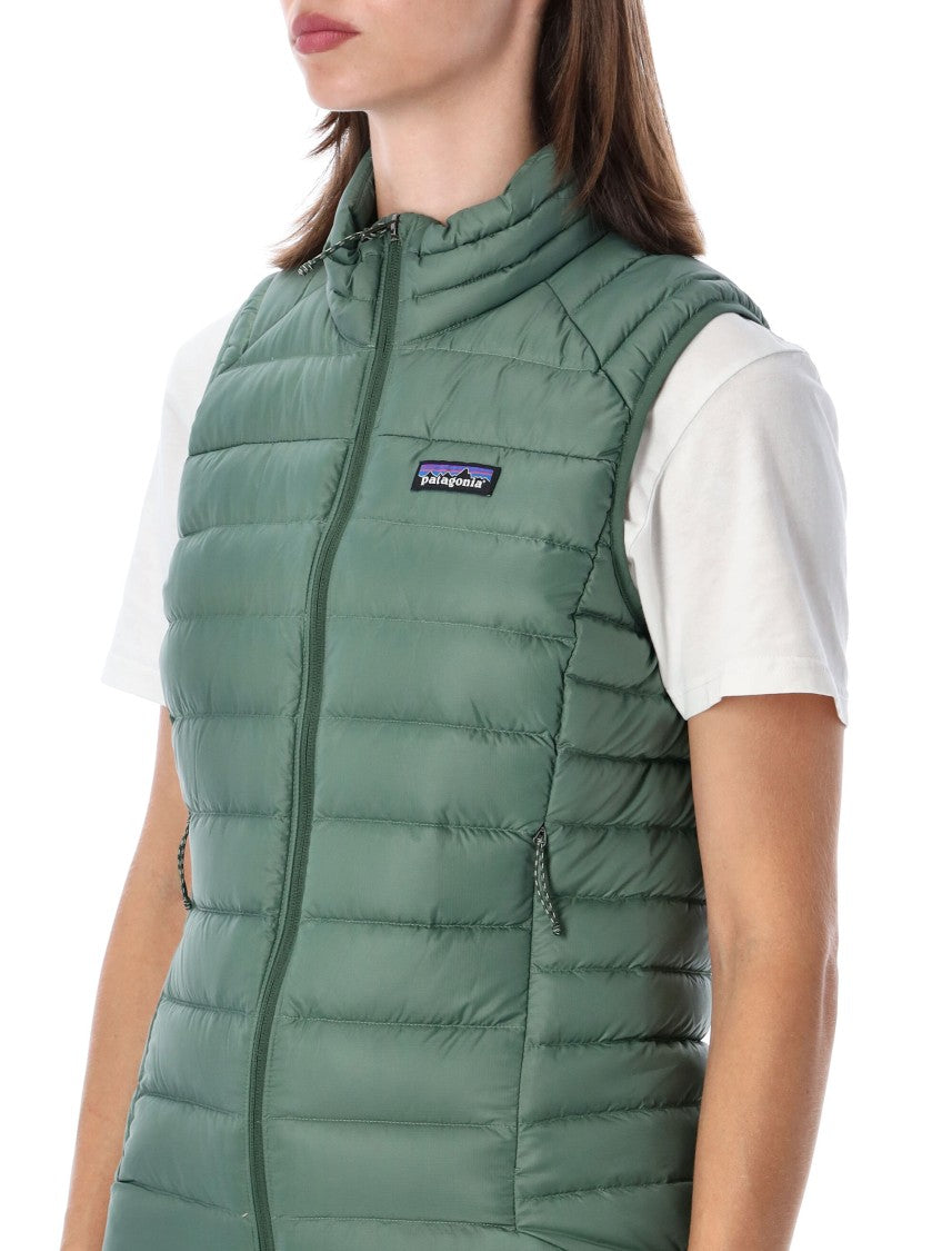 Patagonia Down Sweater Netplus Recycled Nylon Down Vest