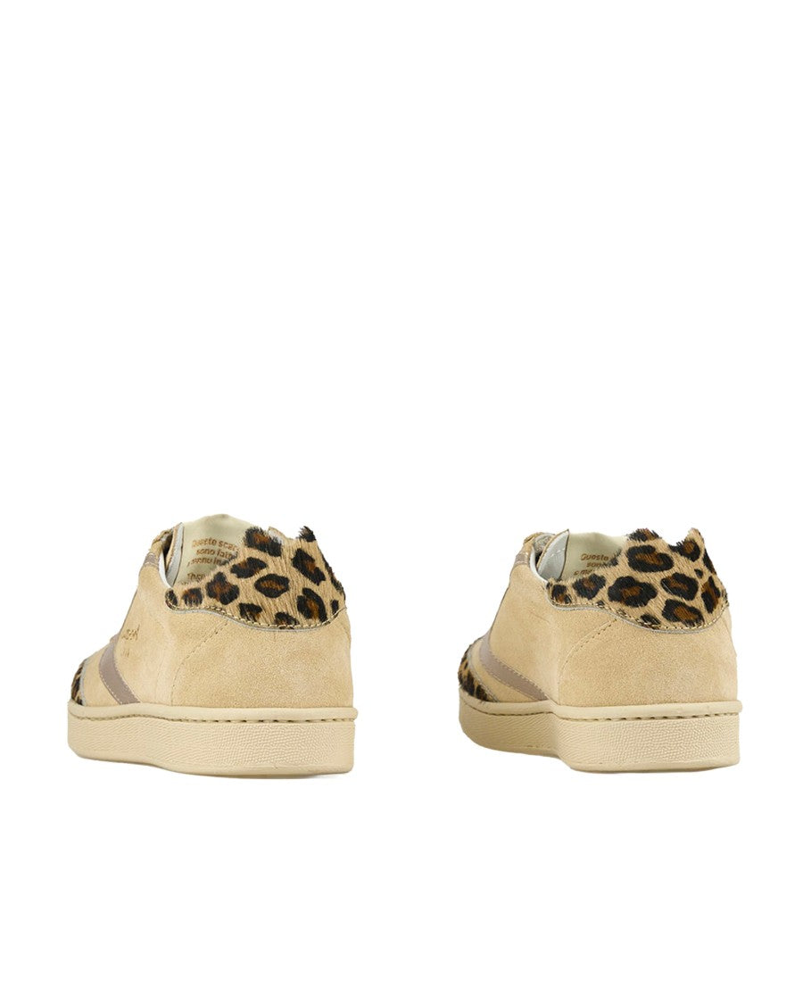 Valsport Limited Edition Low-Top Sneakers With Pony Hair Accents