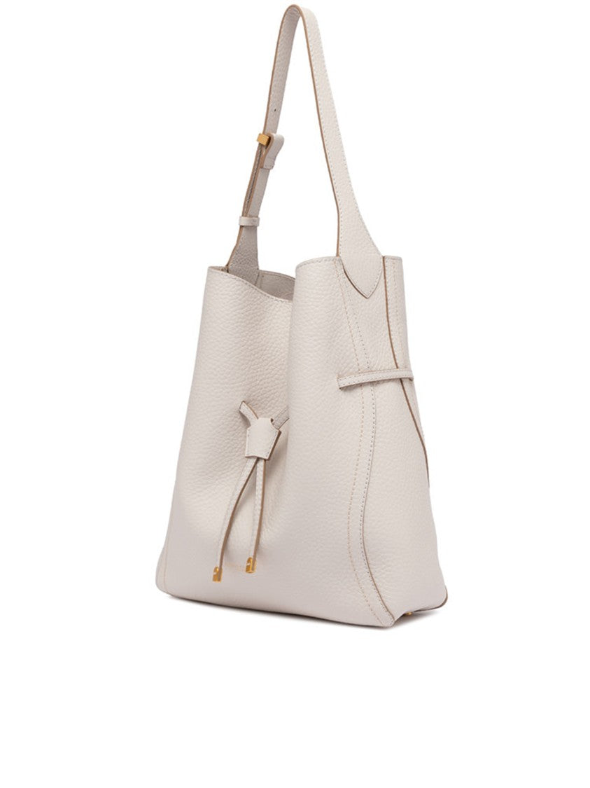 Gianni Chiarini Sienna Structured Leather Shoulder Bag