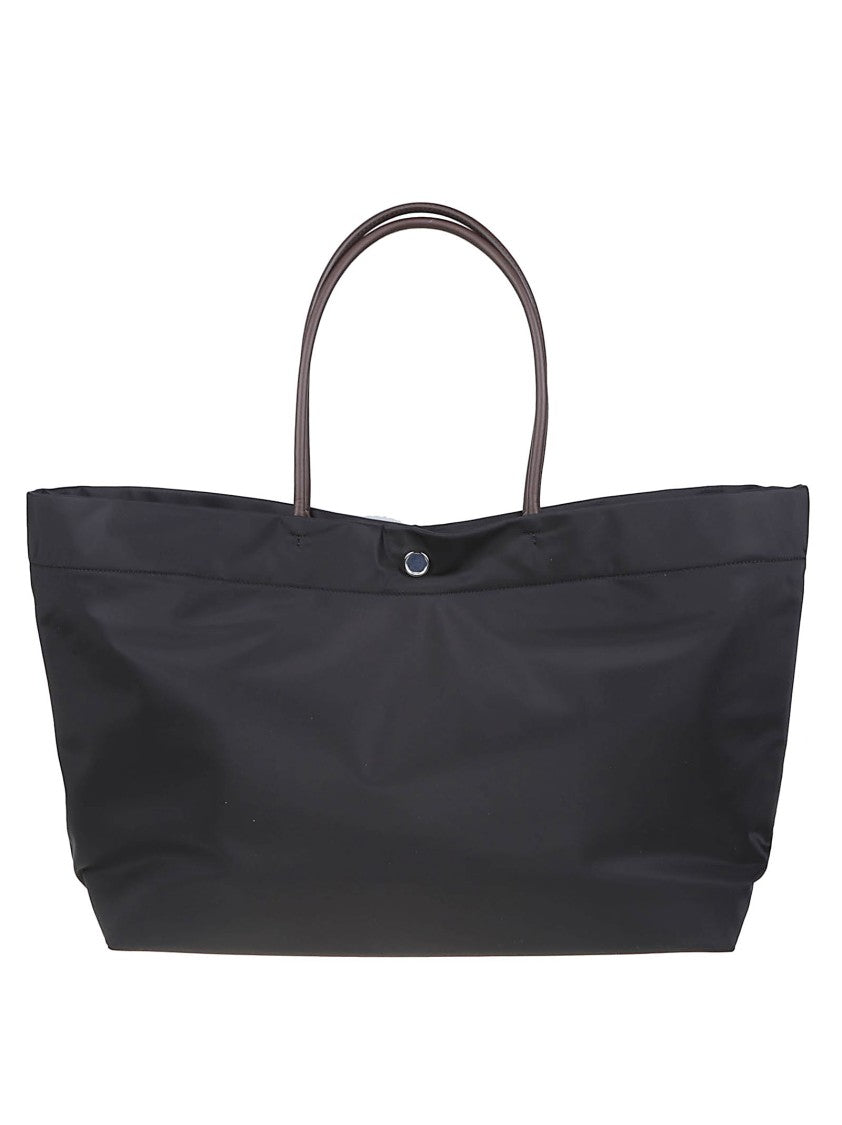 Tory Burch Ella Twist Polyamide Embossed Tote Bag