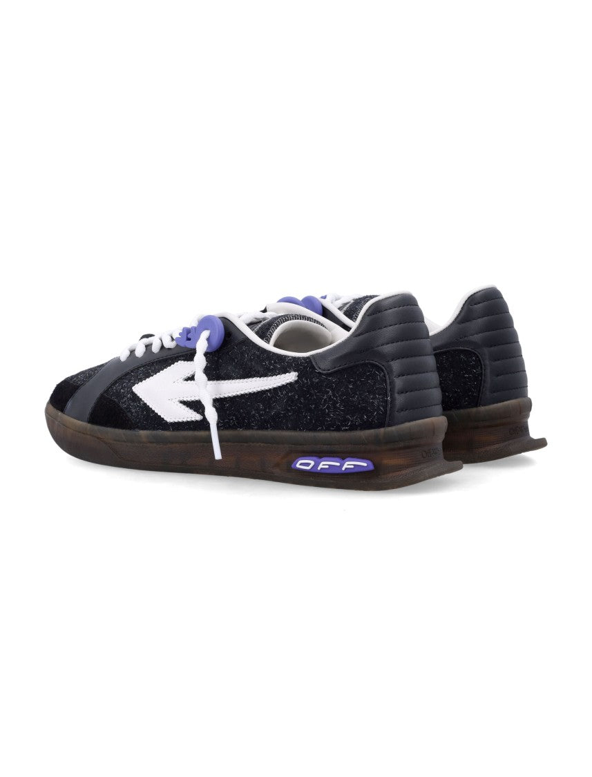 Off-White Black End Of Play Arrow Low-Top Sneakers