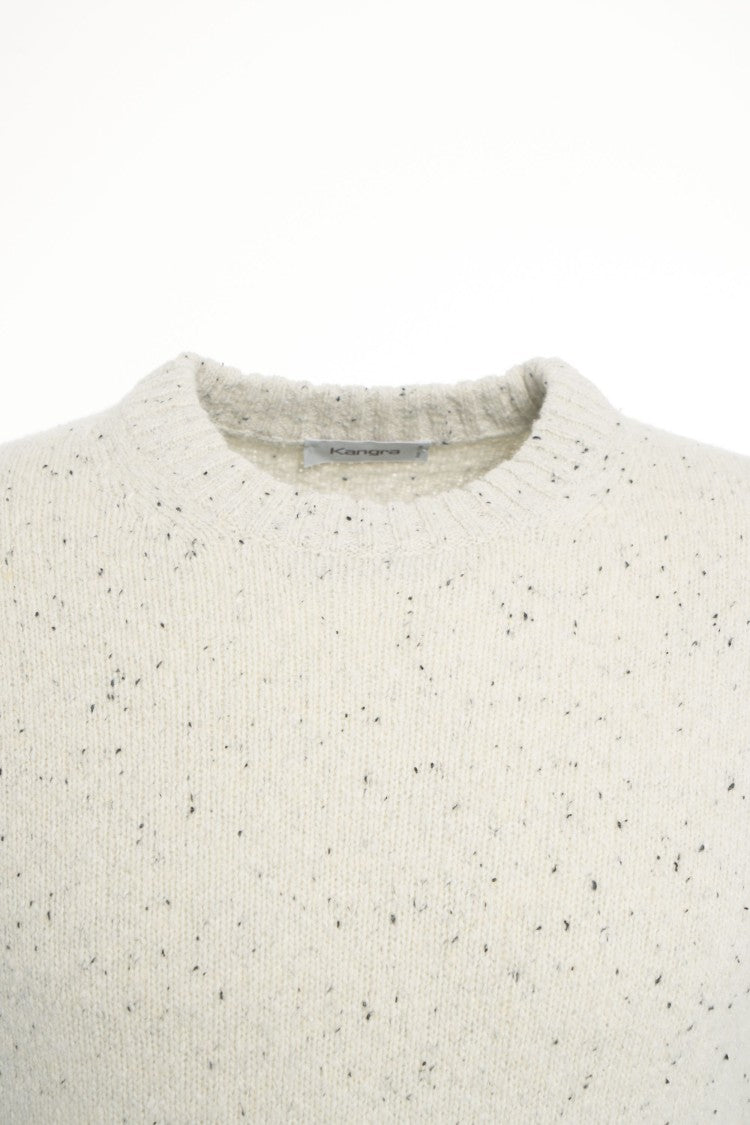 Kangra Melange Knit Sweater
