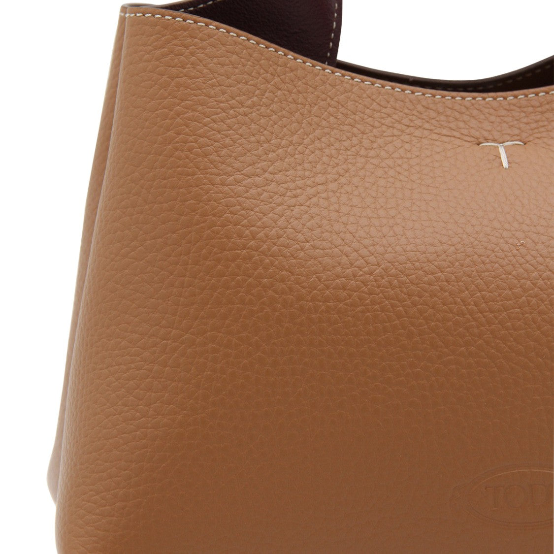 Tod's Brown Leather Tote Bag