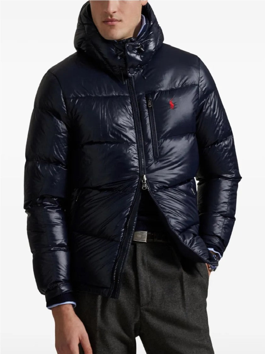 Polo Ralph Lauren Glossy Quilted Bomber Jacket