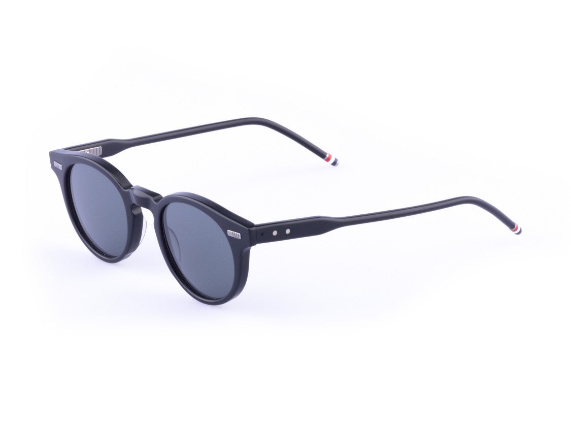 Thom Browne Ues404a Rounded Keyhole Acetate Sunglasses