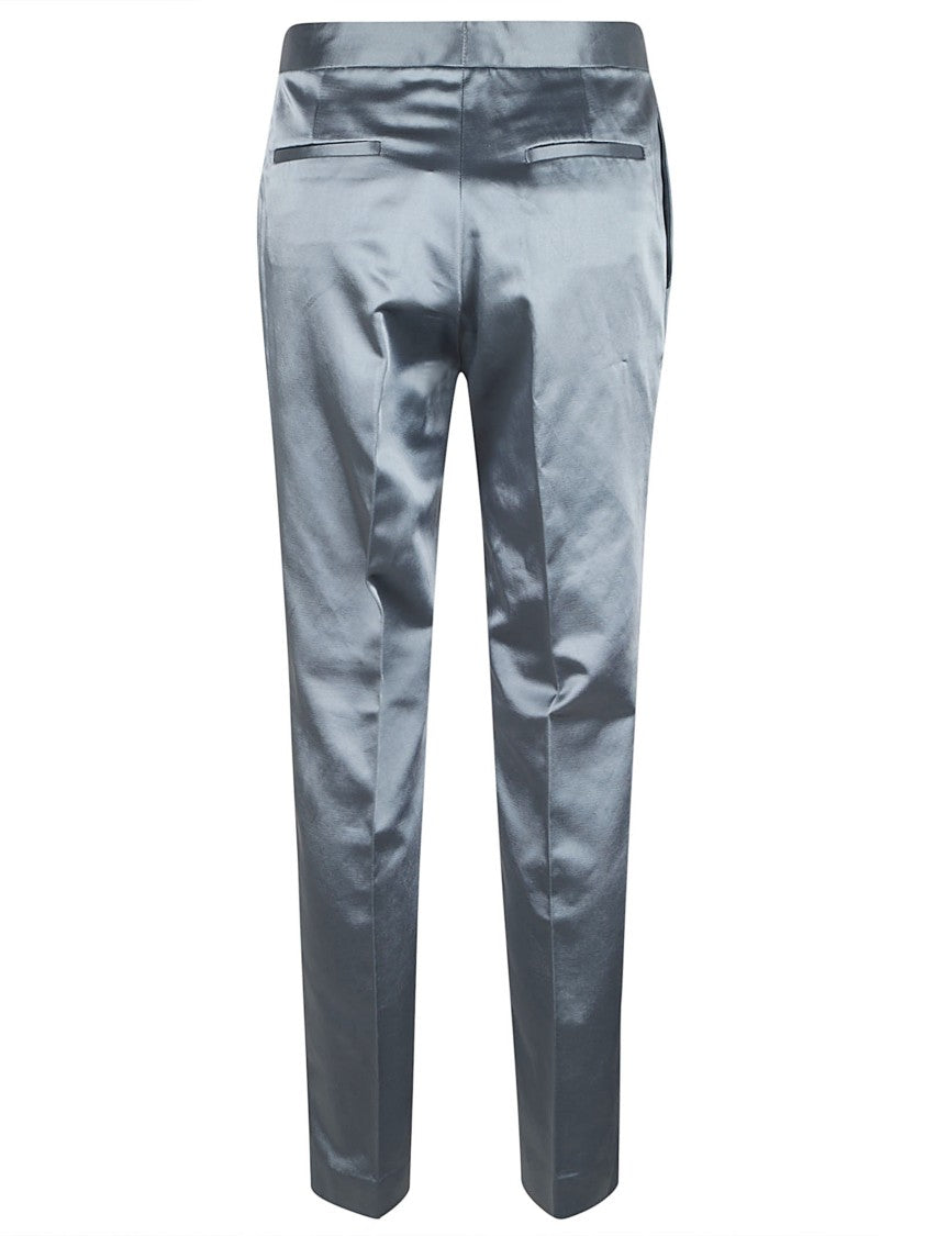 Fabiana Filippi Tailored Avion Blue Trousers