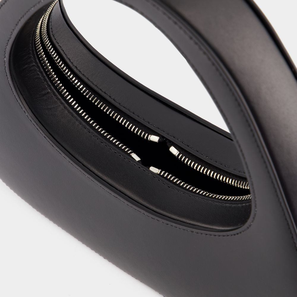 Coperni Baguette Swipe Crossbody - Leather - Black