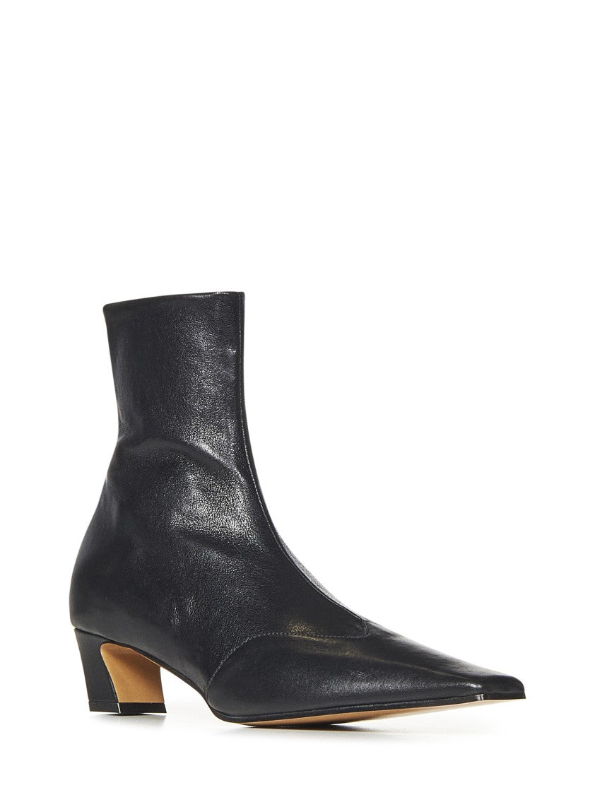 Khaite Ankle Boots With Pointed Toe