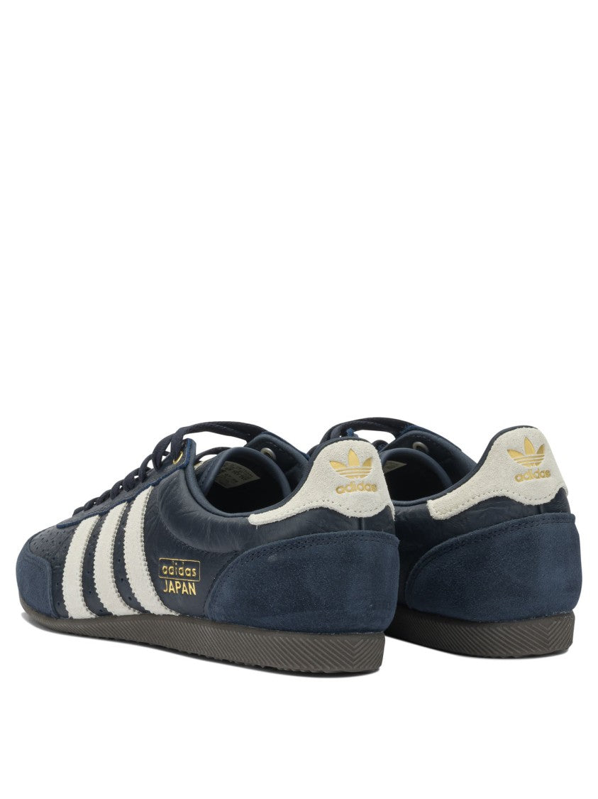 Adidas Originals Navy Slip-On Sneakers