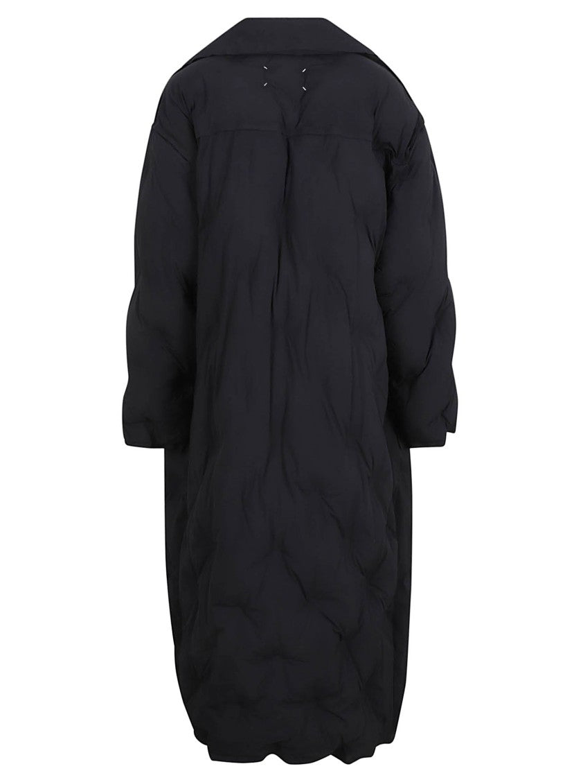 Maison Margiela Long Black Oversized Coat