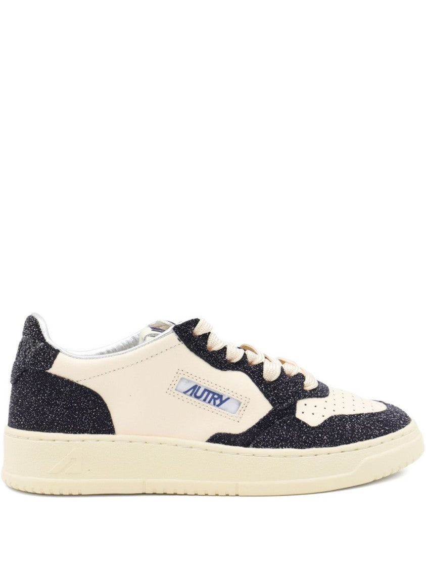 Autry Low-Top White Leather Sneakers