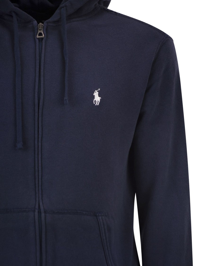 Polo Ralph Lauren Hooded Terry Cloth Sweatshirt