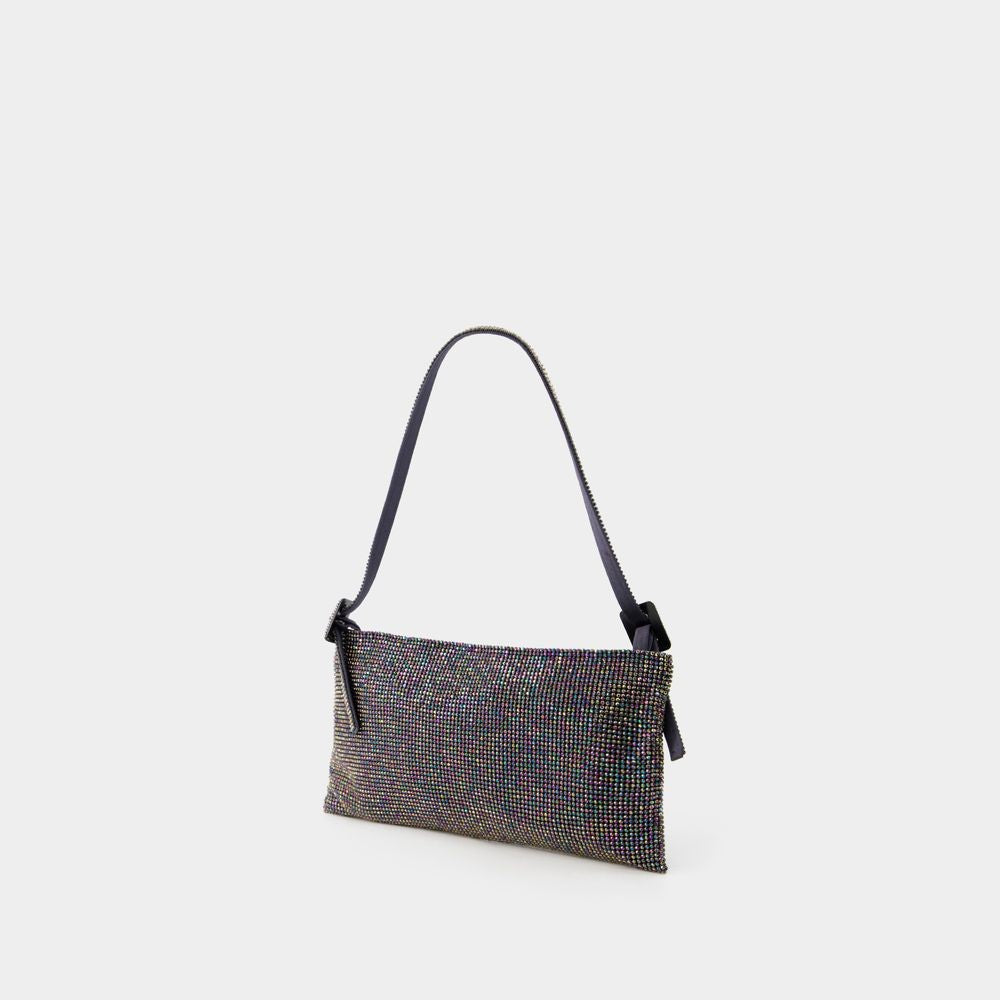 Benedetta Bruzziches Your Best Friend La Grande Hobo Bag - Hematite