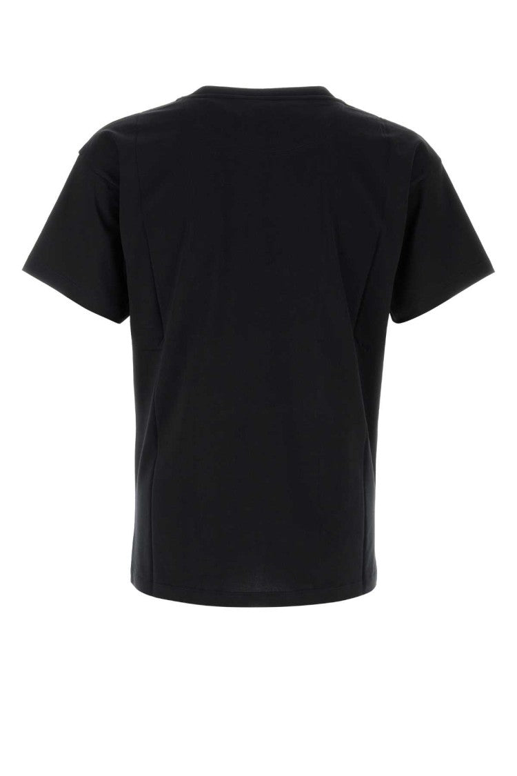 Bally Black Cotton T-Shirt
