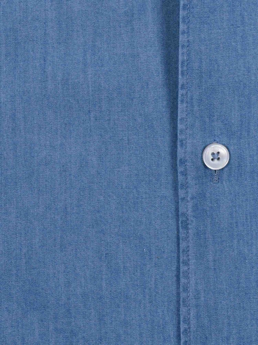 Xacus Button-Down Cotton Shirt