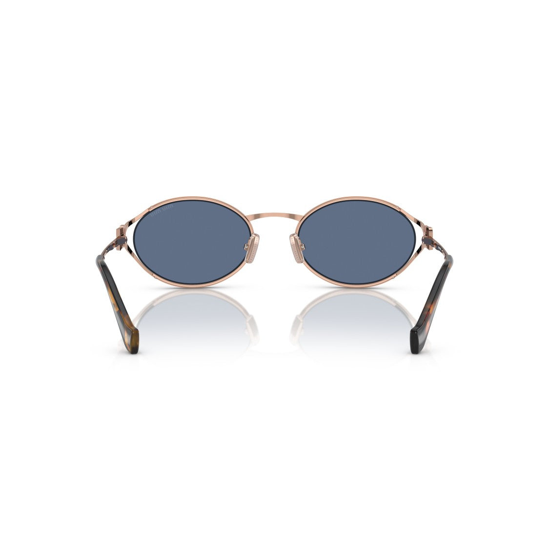 Miu Miu 0Mu 52Ys Oval Sunglasses