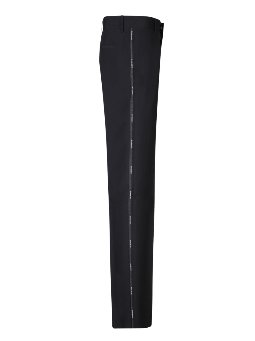 Givenchy Mid-Rise Wool Trousers