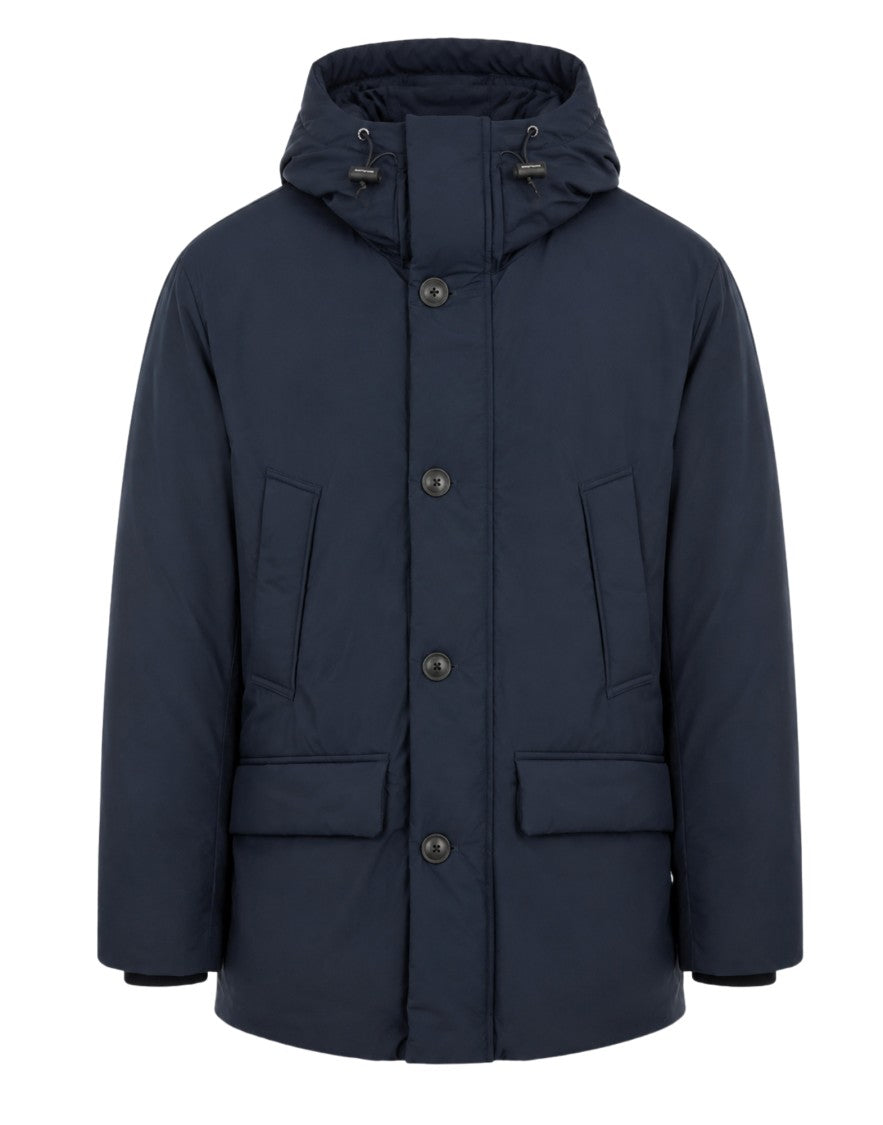Woolrich Melton Blue Cloud Technical Waterproof Parka
