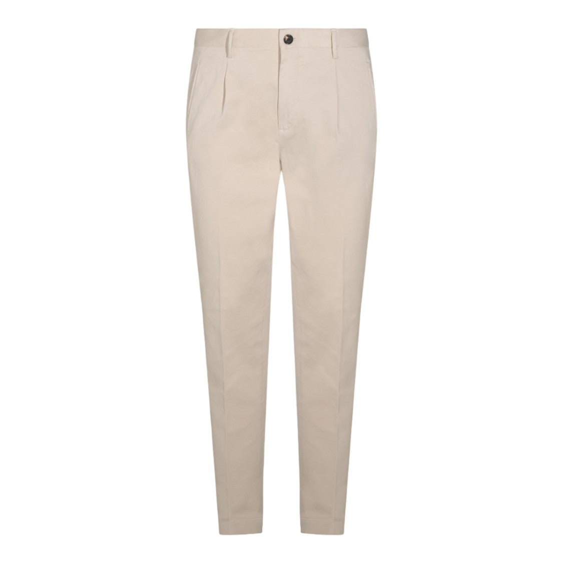 Incotex Pleated Flat-Front Tailored Straight-Leg Pants