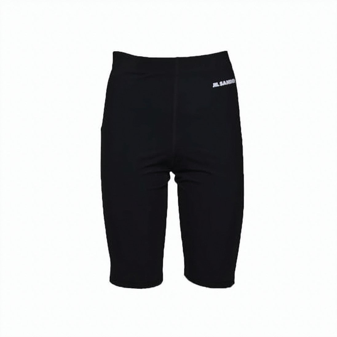 Jil Sander Knee-Length Fitted Shorts With High Waist