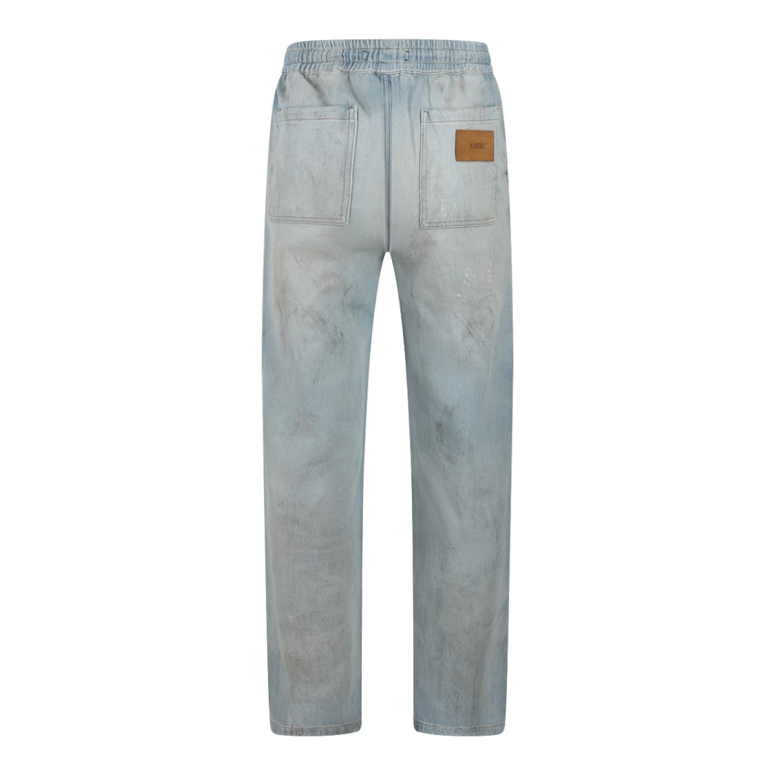 Amiri Light Blue Denim Jeans